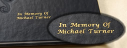 Personalized Engraving for Good Mourning 